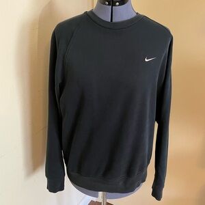 Vintage 1990s Nike Mini Swoosh Logo Crewneck Sweatshirt (Size adult Medium)